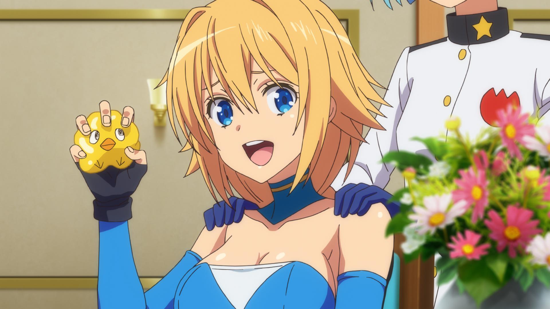 アニメ『叛逆性ミリオンアーサー』公式 on X: 