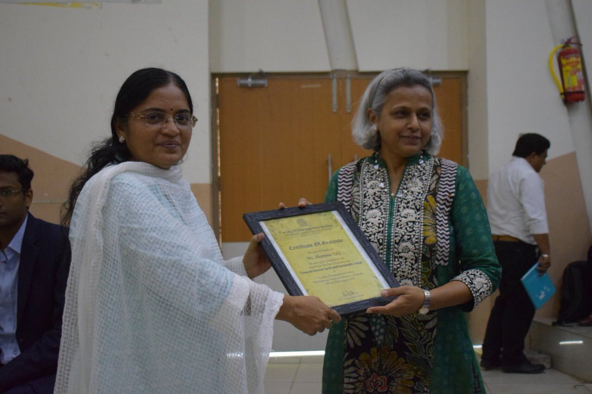 FMSBaroda's tweet photo. "Earth provides enough to satisfy every man's needs, but not every man's greed." -Mahatma Gandhi

Faculty of Management Studies organized a panel discussion on the subject of "Towards Green and Sustainable Living" alongside the tree plantation drive on campus.

#globalwarming https://t.co/Nng9E73oCr
