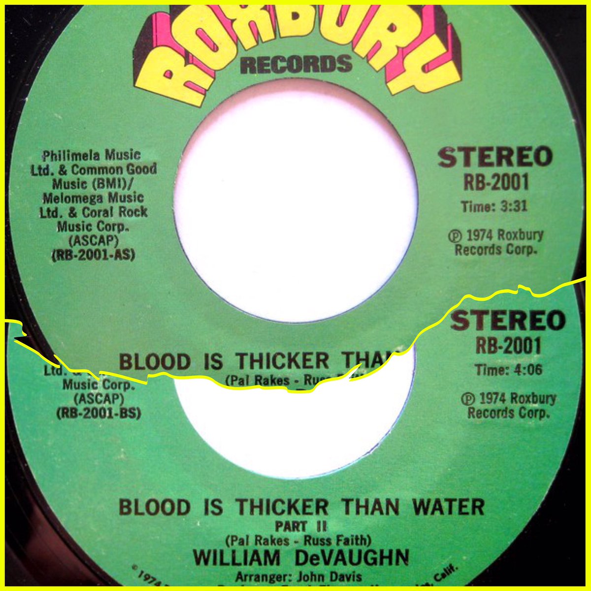 CaptainofSuave's tweet image. Blood Is Thicker Than Water-William DeVaughn

youtube.com/watch?v=q0ehO6…

#williamdevaughn #bloodisthickerthanwater #roxburyrecords #1974 #funk #soul