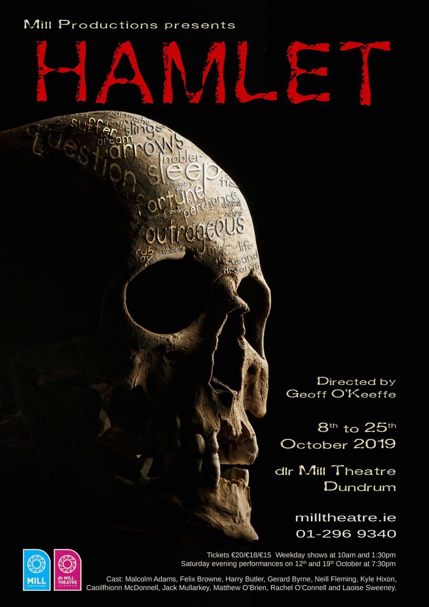 MillProducts's tweet photo. We are so excited to welcome #MalcolmAdams who plays #Polonius in #Hamlet directed by @GeoffOKeeffe1 and coming to @MillTheatre
" Though this be madness, yet there is method in ’t."
#Shakespeare #irishtheatre https://t.co/N1oognjtA5