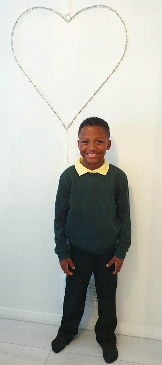All across Trafford, children &amp; young people are heading #BackToSchool, including some of TDAS staff's children!
Here is our Jade's little Kaius, all ready for Year 3 at <a href="/victoriaparkjnr/">Victoria Park Junior School</a>! #FirstDayOfSchool 🥰🤓