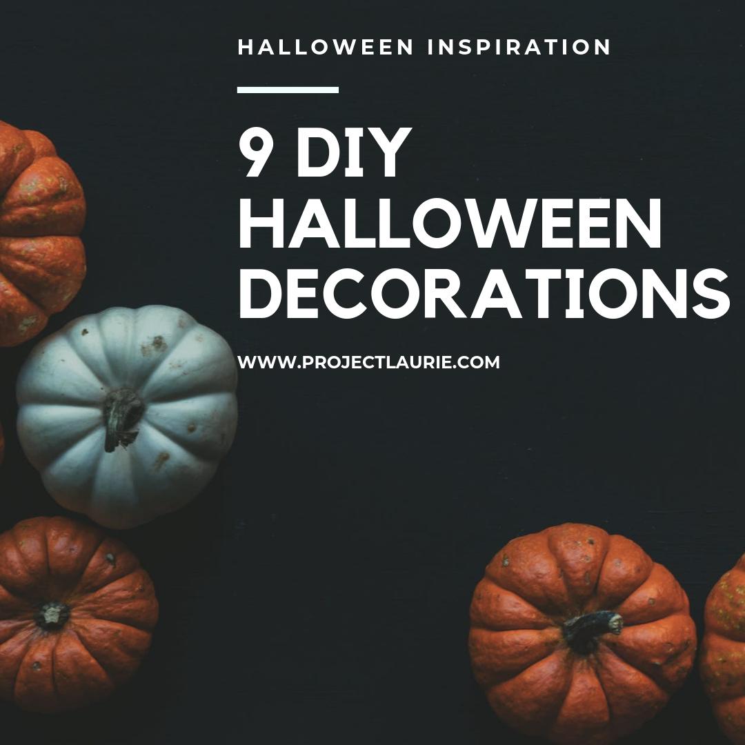ProjectLaurie's tweet photo. NEW BLOG POST: 9 Cool DIY Halloween Decorations...

https://t.co/aqTBcBe15J

#halloween #diy #diyhalloween #diyhalloweendecorations #halloweencrafts #pumpkin #pumpkinpainting #halloween2019 https://t.co/mGbNzdac3c