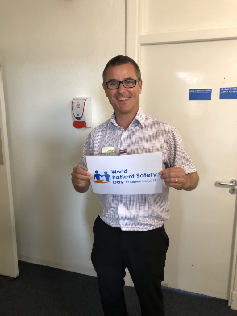 rich1cath's tweet photo. Getting excited for 17 September #worldpatientsafetyday engaging colleagues across LTHT!
@LeedsHospitals @NickAllenRGN @CraigBrigg @LTHT_Lessons @LTHTCorpNurse @Annawinf @AbbyBoden8 @sarahrj246 @LthtQuality https://t.co/8SHGQEazic
