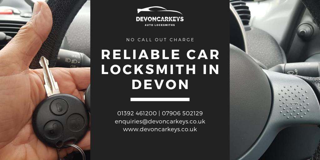 _DevonCarKeys's tweet image. Are you looking for a reliable car locksmith that won&apos;t let you down? No matter how difficult the issue, we won&apos;t leave you stranded. For car key and locksmith services, give us a call on 01392 461200.

#DevonPixels #BizHour

devoncarkeys.co.uk