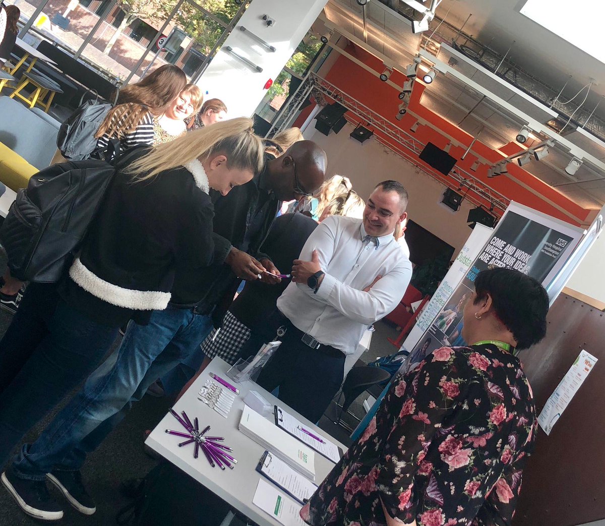 University of Portsmouth Nursing tweet media