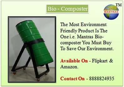 druksharma's tweet photo. #MANTRAS #BioComposter comes at a reasonable price, with a FREE pack of 5kg MANTRAS activator, FREE M.S. scoop and FREE spade. 
For More details :-
contact on - 8888824935
Email - info@mantrasresources.com 
------------------------------------------------------------------------ https://t.co/aFwNrBHpnH