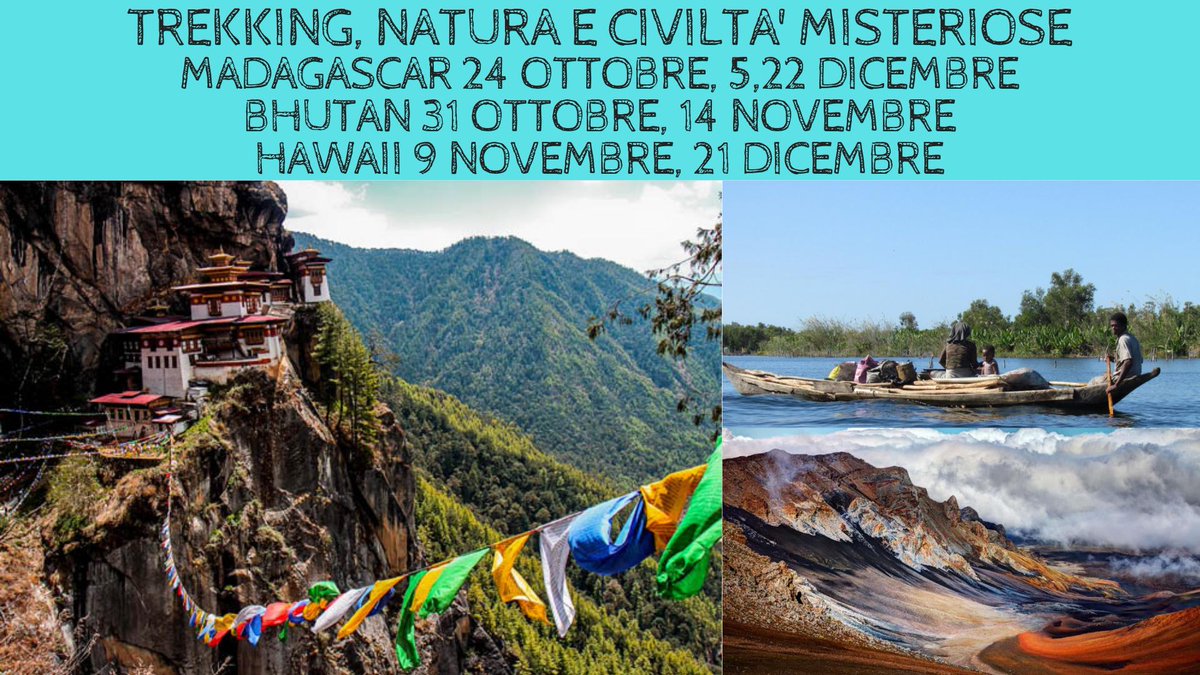 MisteroneViaggi's tweet photo. Trekking, natura e civiltà misteriose.Itinerari studiati nei dettagli per visitare i luoghi più belli e unici, fuori dalle classiche rotte turistiche. Visita il nostro sito https://t.co/TxwTEZKtMD. Per info: 0541/29632, ilaria@misteroneviaggi.com https://t.co/REoUqxOTA7