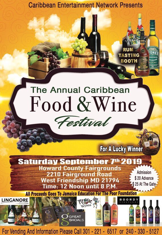 Come learn more about @IrieCampJamaica at the annual #foodandwine festival this Saturday! You will also get the chance to meet Bobbi Rossiter, the Cultural Facilitator & Co-Founder of ICJ!
#CaribbeanFoodAndWineFestival #CaribbeanLife #IRIECampJamaica #ThoseIrieKids #OneLoveAgent