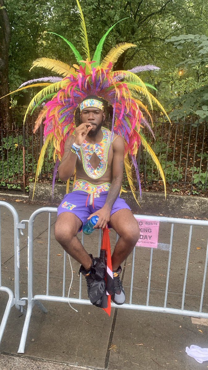 didn’t get great photos but I definitely had a GREAT time 🤪 #LaborDay2019 #WestIndianDayParade @FreaksMas