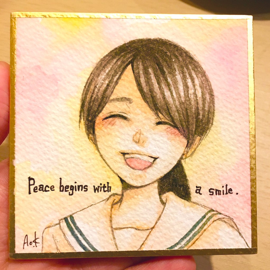 中村青嗣 似顔絵 イラスト 版権とかラクガキとかコラボ絵では描いたことあるんだけど ここ3年くらいの作品では1枚も笑顔の子なかったわw 自分でもびっくりしたw 中村青嗣 似顔絵 イラスト 版権とかラクガキとかコラボ絵では描いたことあるんだけど ここ3年くらいの作品では1枚も笑顔の子なかったわw 自分でもびっくりしたw
