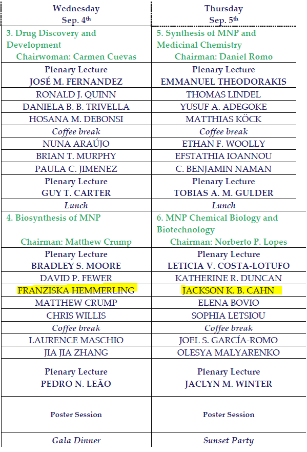piel_lab's tweet photo. Franzi &amp; @jkbcahn are presenting their work at #MaNaPro2019 on Wednesday &amp; Thursday respectively! Also, please come say hello to us at posters PC131 (Michael Rust) &amp; PC10 (Chandrashekhar Padhi). We're more than happy to chat with you 😊 #ECMNP2019 https://t.co/bKhAIWGx4X