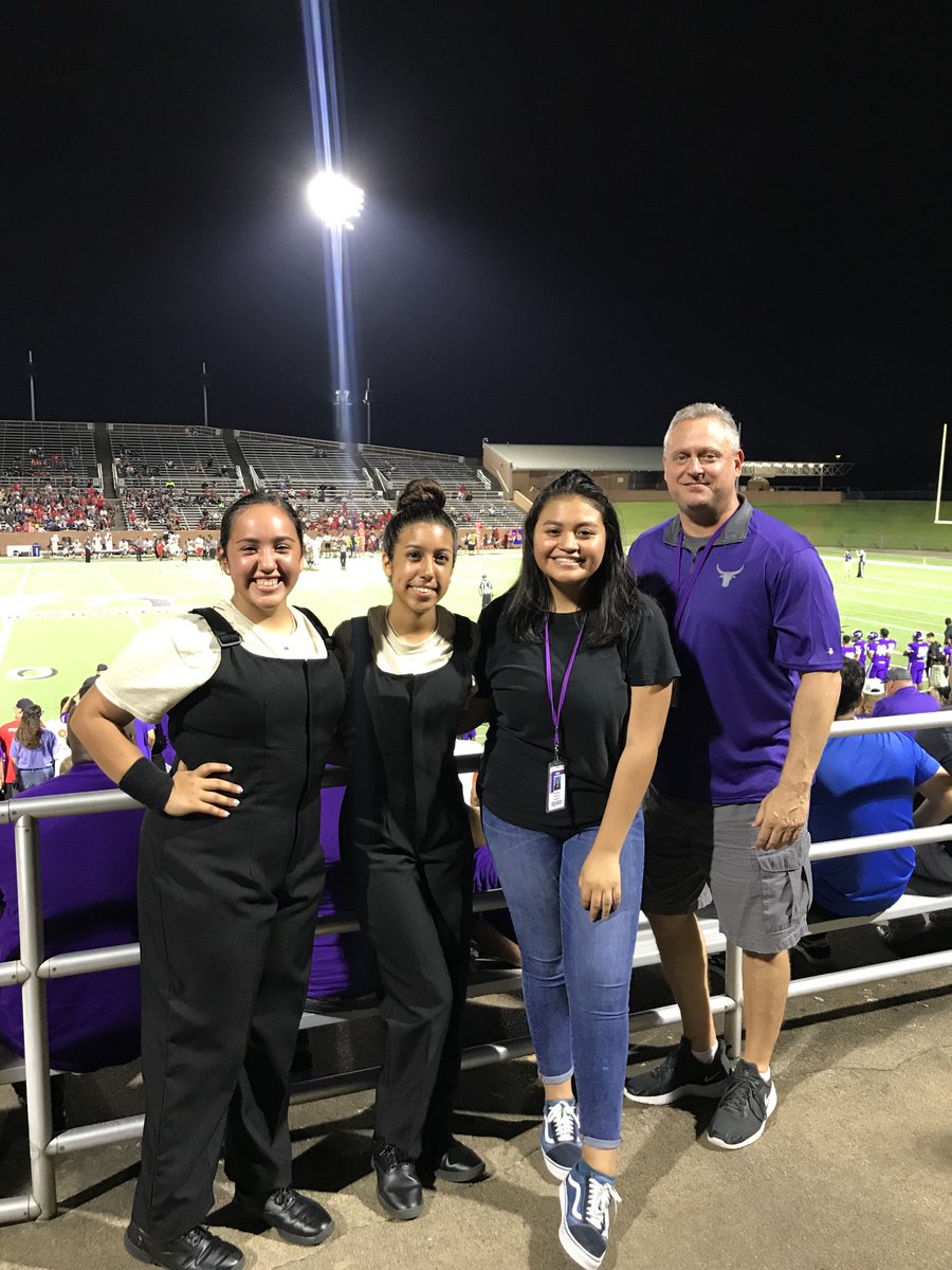 Friday Night Lights!  Class of 2022!