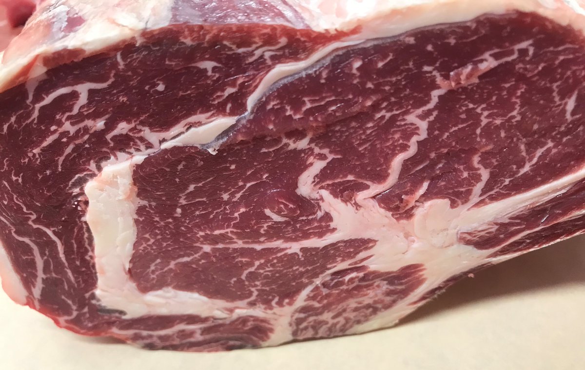 Dry Aged for 30 days in our Himalayan Salt Wall Chamber - absolutely stunning. It doesn't get much better than this.