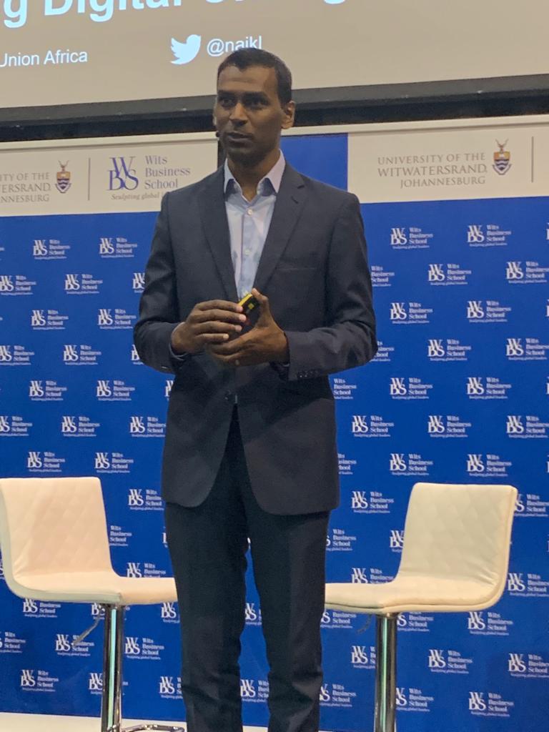 ByDesignComms's tweet photo. @DGirnun @MerchantCap Also spotted @Leaderex2019 is one of our other clients @naikl, CEO of @TU_Africa talking about the digital readiness to managing change &amp; creating a vision for change worth believing in #Leaderex2019 #InformationForGood https://t.co/aoHx0asWet