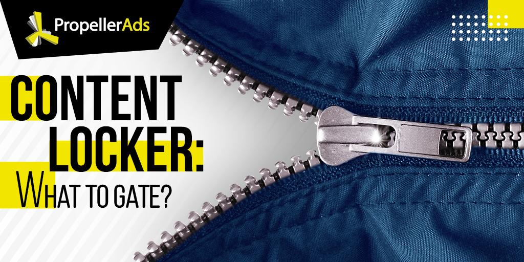 propellerads's tweet image. 💰 How to turn a website into a money making machine? Use content locker tools, but do it right!

Here is 9⃣ Content Locking scenarios you can implement right now ➡️ bit.ly/2jWq5Eh

#propellerads #affiliatemarketing #trafficmonetization #monetization