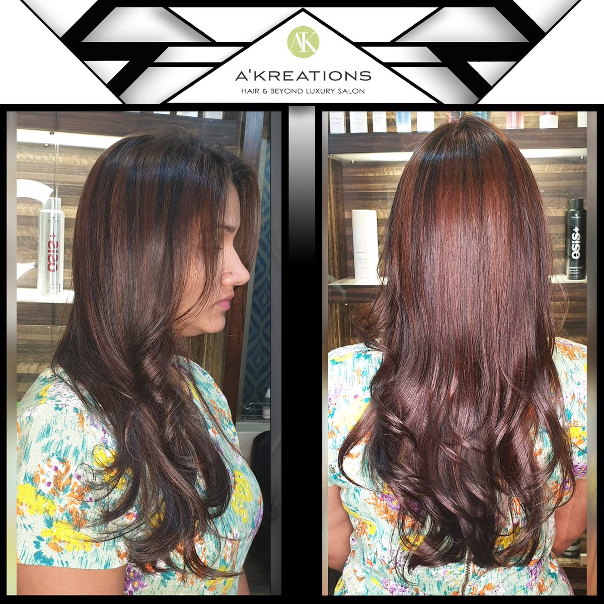 A Kreations On Twitter Mahogany Highlights With Chocolate