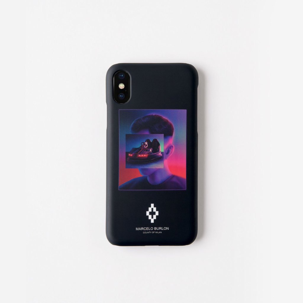 Marcelo Burlon iPhone cases are now live! 📱