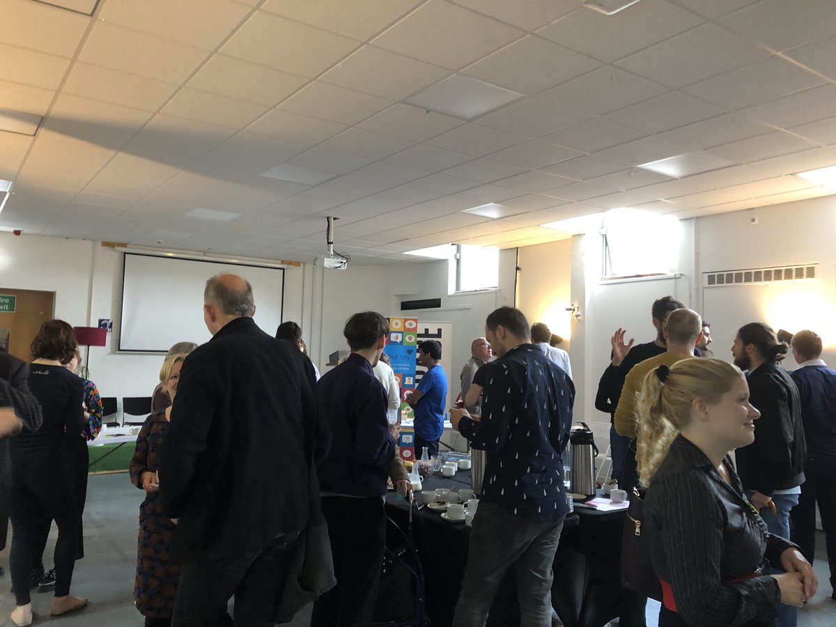 Great morning at #CreativeCircles at <a href="/CodebaseTech/">CodeBase</a> - Thank you all for joining us! Don’t forget - there’s just 2 days left to get your nominations in for #CEawards19 🤞🏻 #CEevents