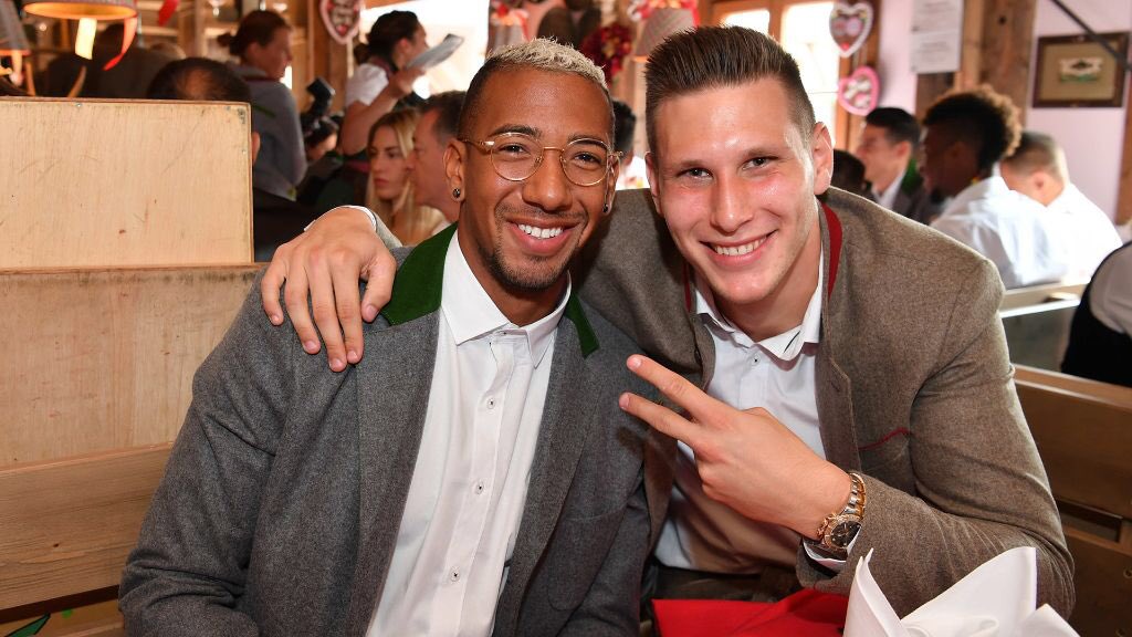 Happy Birthday to our and Niklas Sule and Jerome Boateng    