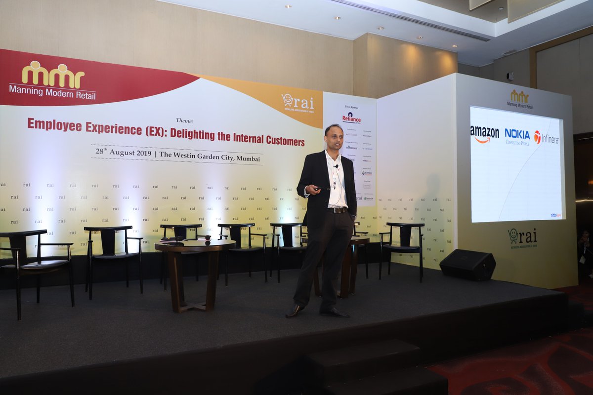 Gagan shared the story of his entrepreneurial journey in the learning tech space with HR, L&amp;D and Operations leaders at MMR 2019.
