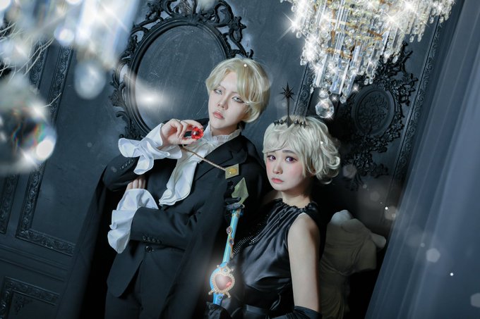 Twitterのコスプレ画像3