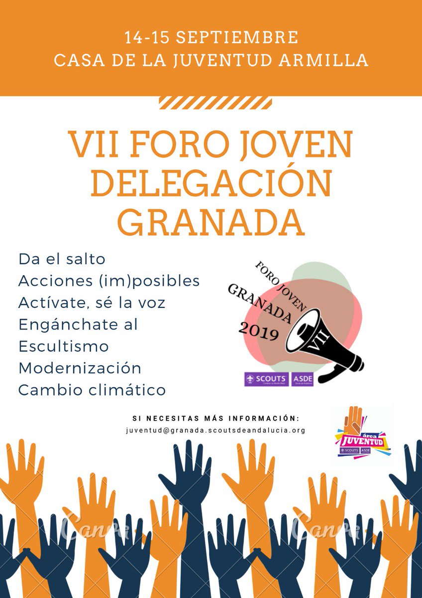 Delegación Scout de Granada tweet media