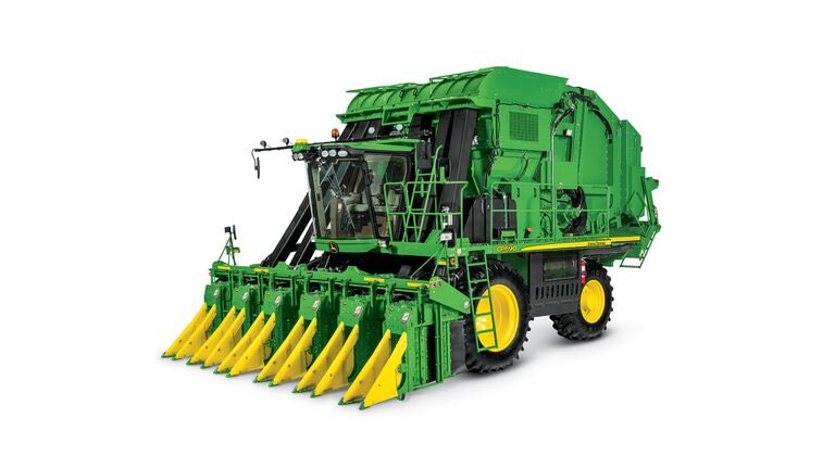 A cotton picker costs $700-800K, & unlike a combine that can harvest any grain, it only harvest 1 crop: cotton.
