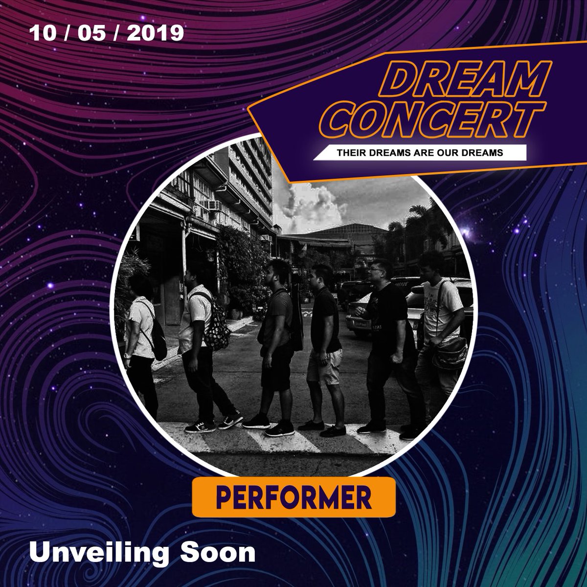 agdph_official's tweet photo. Ukelele, head bangs, and sense of humor in one? Yes! “Fresh off the streets”- This next performer has the swag and wit of Yano and Parokya ni Edgar combined!

Get ready as we sing with them on our first ever charity concert. Stay tuned.
#DreamConcert https://t.co/EWESJFNHyE