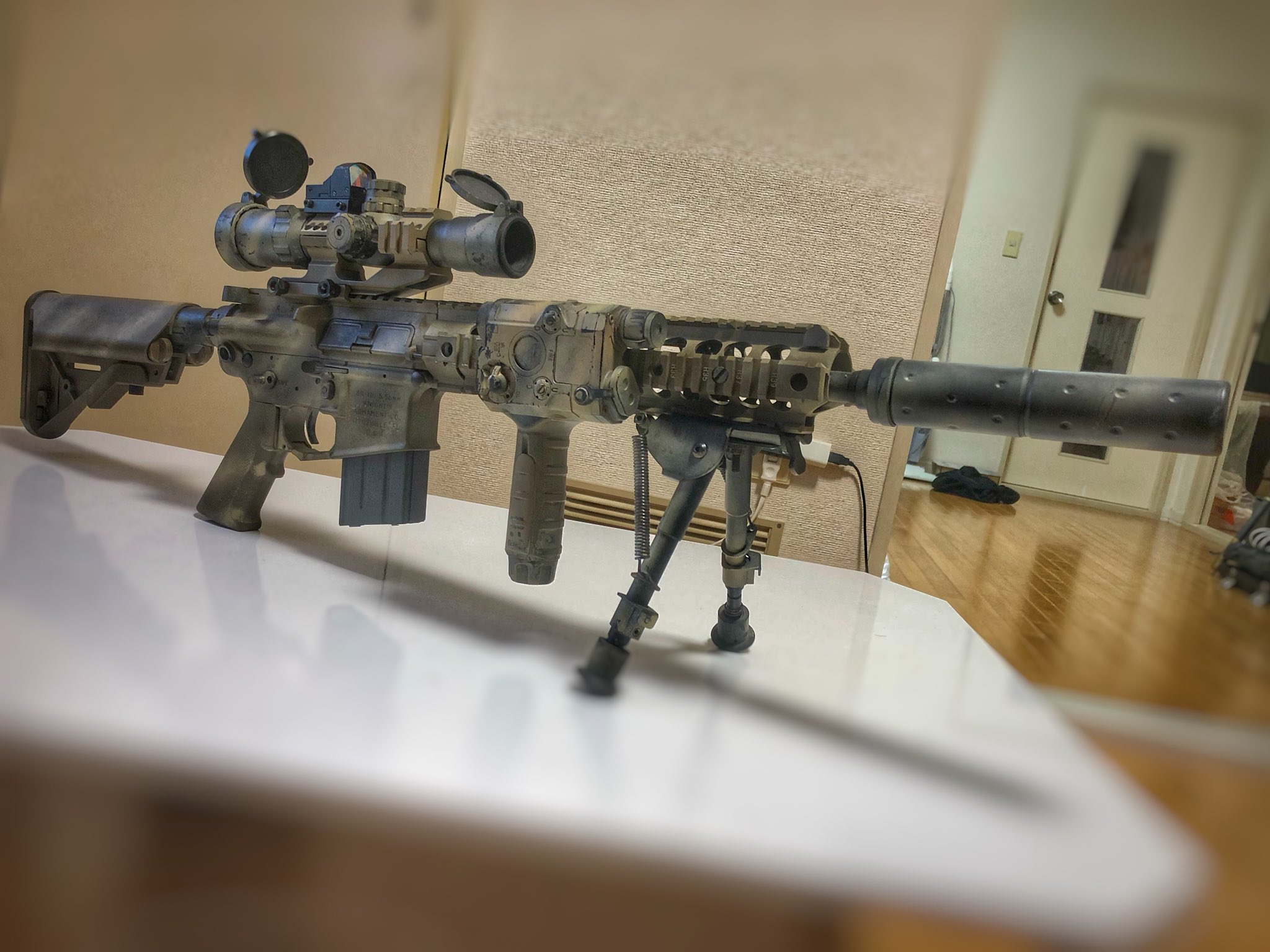 Airsoft97カスタム 早い者勝ち！ハニバM4 Airsoft97カスタム 早い者勝ち！ハニバM4