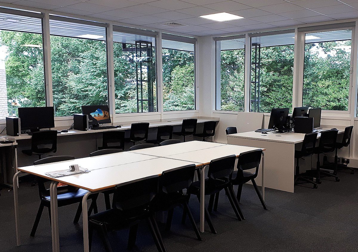 cobhamfreeschl's tweet image. Looking for a unique, personalised approach to #SixthForm to study #Alevels?  Our new, state of the art, #Sixthformcentre opens this week at Munro House.  Call now on  033 033 00237 to enrol!  #post16 #Cobham @CfsForm