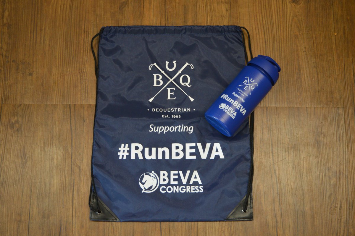 B_Equine's tweet photo. Some goodies have arrived ahead for #runBEVA intime for @BEVA_news Congress next week.
Visit us at stand B16 to pick up your runners pack!
#BEVA19 #BEVACongress https://t.co/VKLepLSAr0