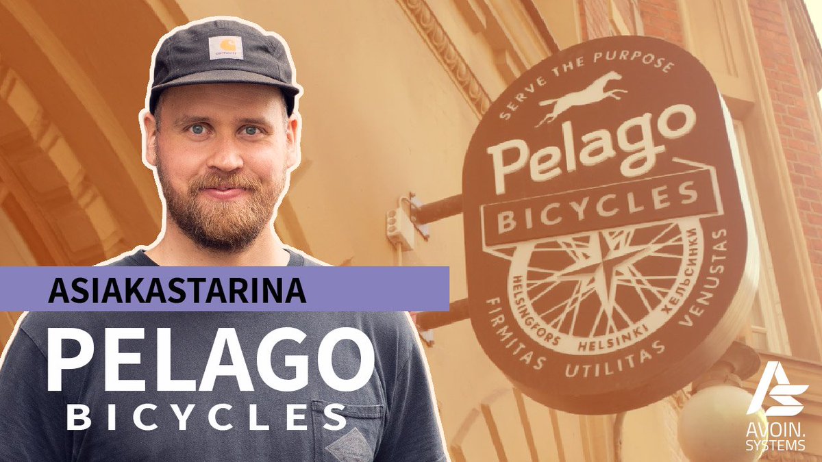 Pelago on kotimainen yritys, joka valmistaa laadukkaita polkupyöriä sekä pyöräilytarvikkeita. Katso asiakastarinamme, jossa Pelagon toimitusjohtaja Jari Säntti kertoo kokemuksiaan Odoosta ja yhteistyöstä Avoin.Systemsin kanssa. ➡️ bit.ly/2lBjAHd