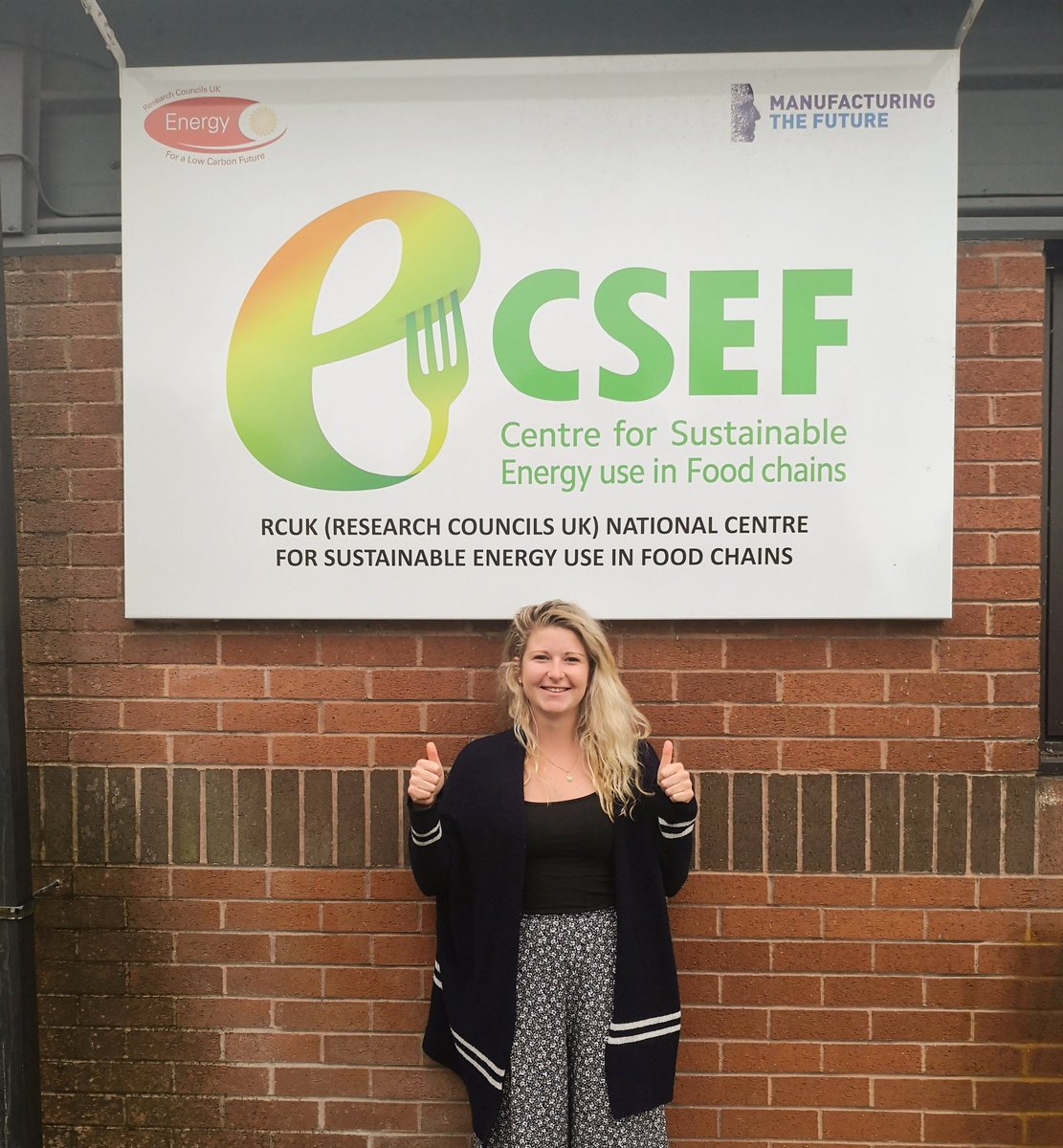 A great experience today hearing more from experts at <a href="/bruneluni/">Brunel University of London</a> about how we can help the environment with new technologies. More exciting new angles to come 🤓 #closethefridge #zerowasteweek