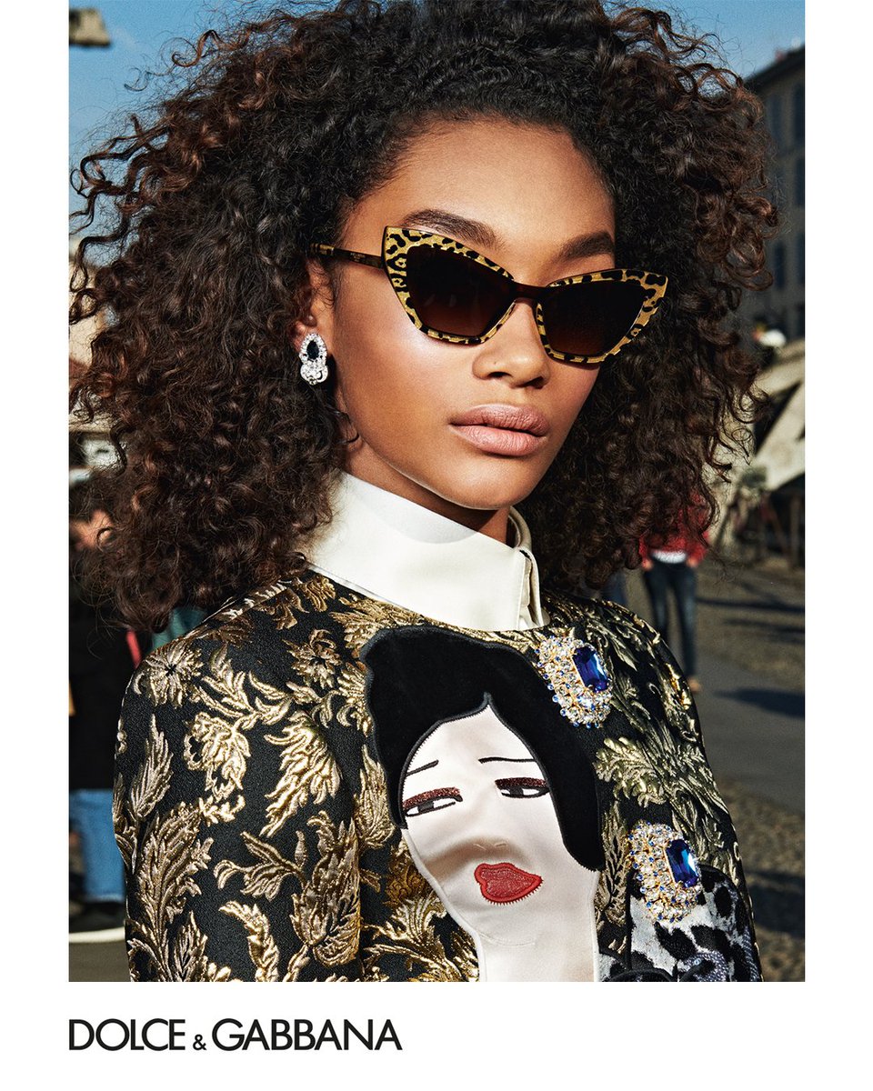 fattige løn ål Dolce & Gabbana on Twitter: "The new Dolce&amp;Gabbana Fall Winter 2019-20  Women's Eyewear Campaign, shot in Milan by Branislav Simoncik. #DGCampaign  #DGFW20 #DGELEGANZA #DGWomen #DGEyewear https://t.co/ZVcV4PlLWG" / Twitter