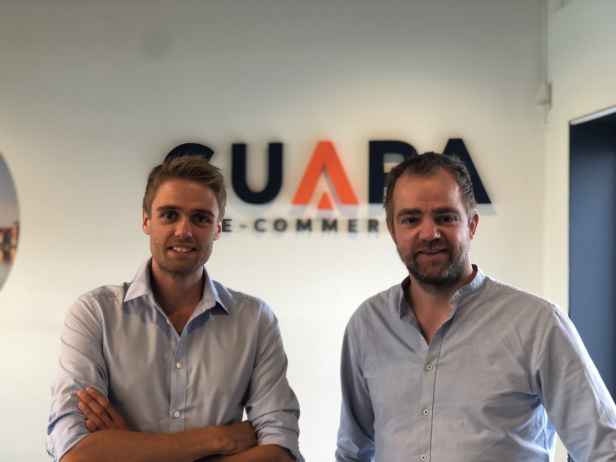 Deze week zijn er weer twee nieuwe talenten begonnen! Versterking op support in de vorm van Jeroen Mars en UX-design en frontend met Eelke de Jong! Succes heren. #talent #ecommerce #magento #magento2 #support #ux #frontend #WeBuildSuccess