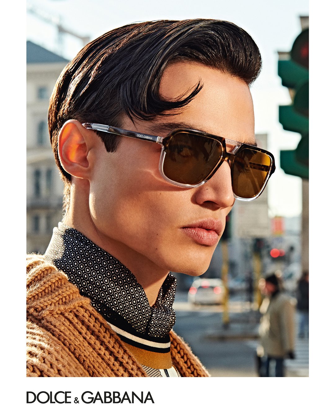Dolce & Gabbana on Twitter: "The new Dolce&amp;Gabbana Fall Winter 2019-20  Men's Eyewear Campaign, shot in Milan by Branislav Simoncik. #DGCampaign  #DGFW20 #DGELEGANZA #DGMen #DGEyewear https://t.co/OL4RAZcazo" / Twitter