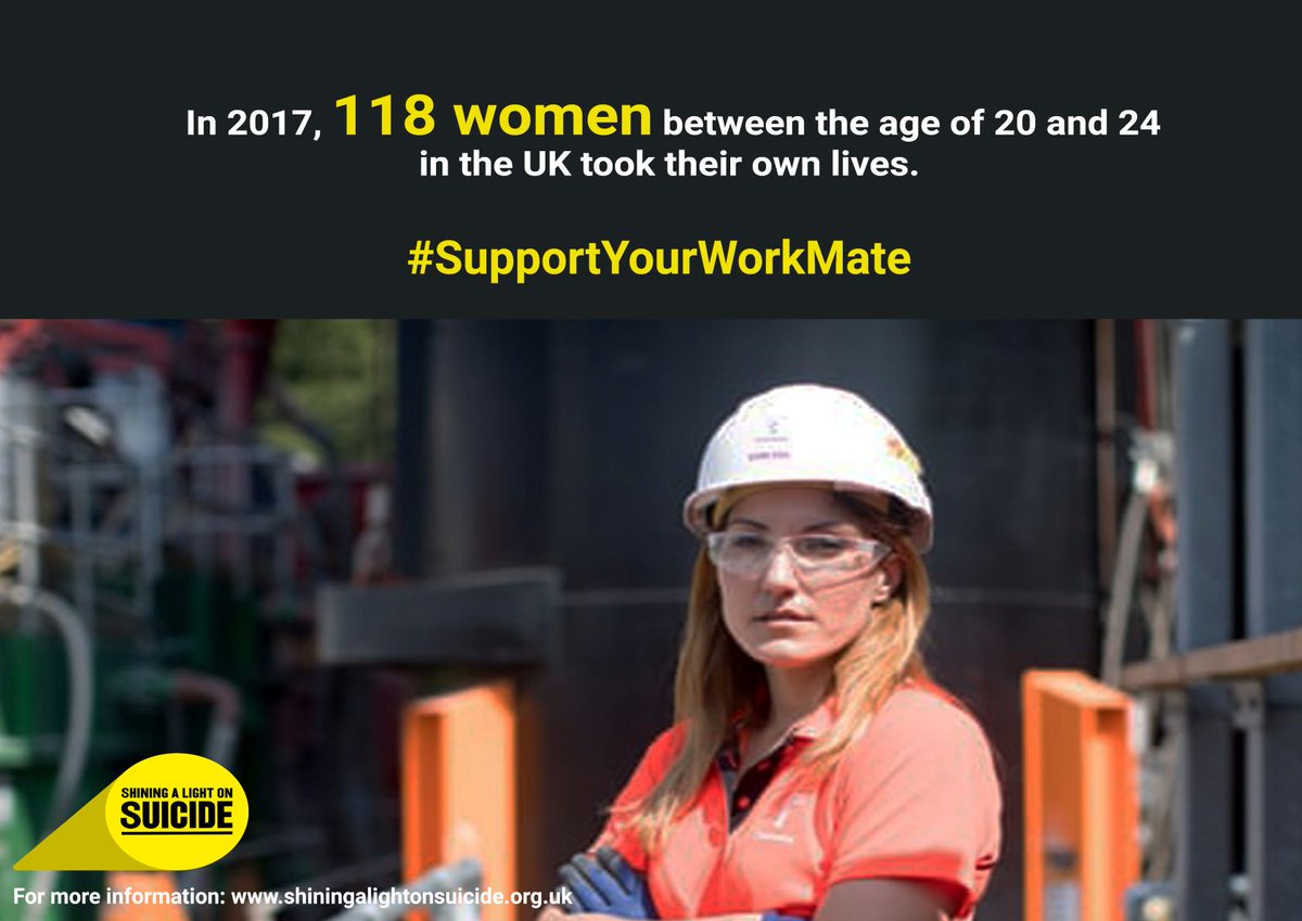 tandgicft's tweet photo. Talking could be all it takes to prevent a tragedy. You won’t put the idea of suicide in a person’s head if you ask them if they are considering suicide. #SupportYourWorkMate #MentalHealthAtWork https://t.co/tMPPeZe0yg