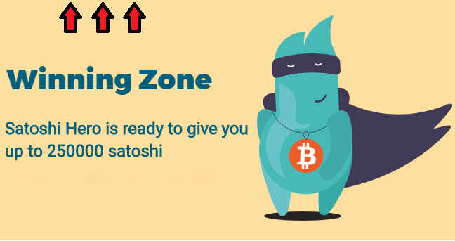 winning zone satoshi