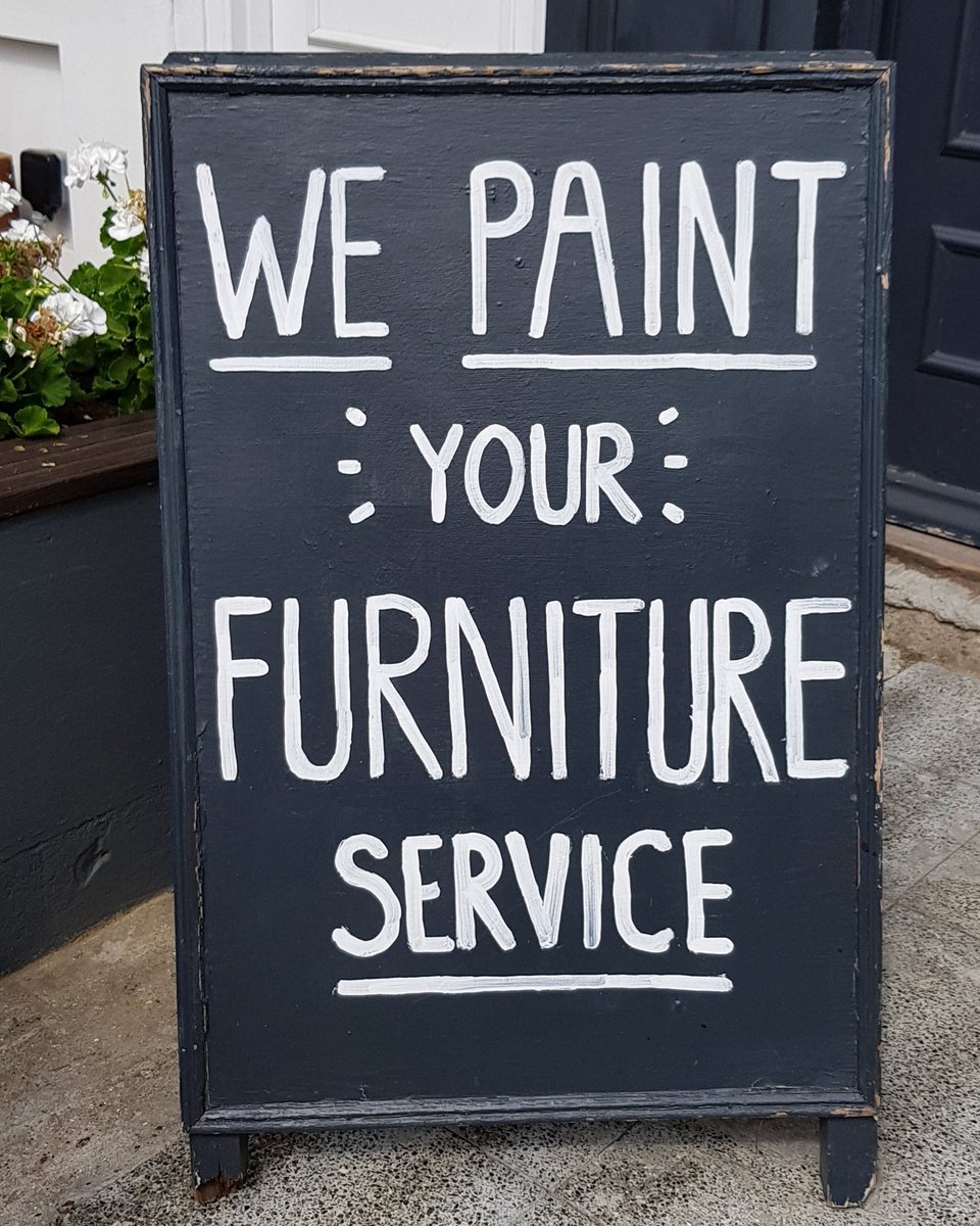 There. We've said it. #handpaintedfurniture #professionalservice #affordable #upcycling
