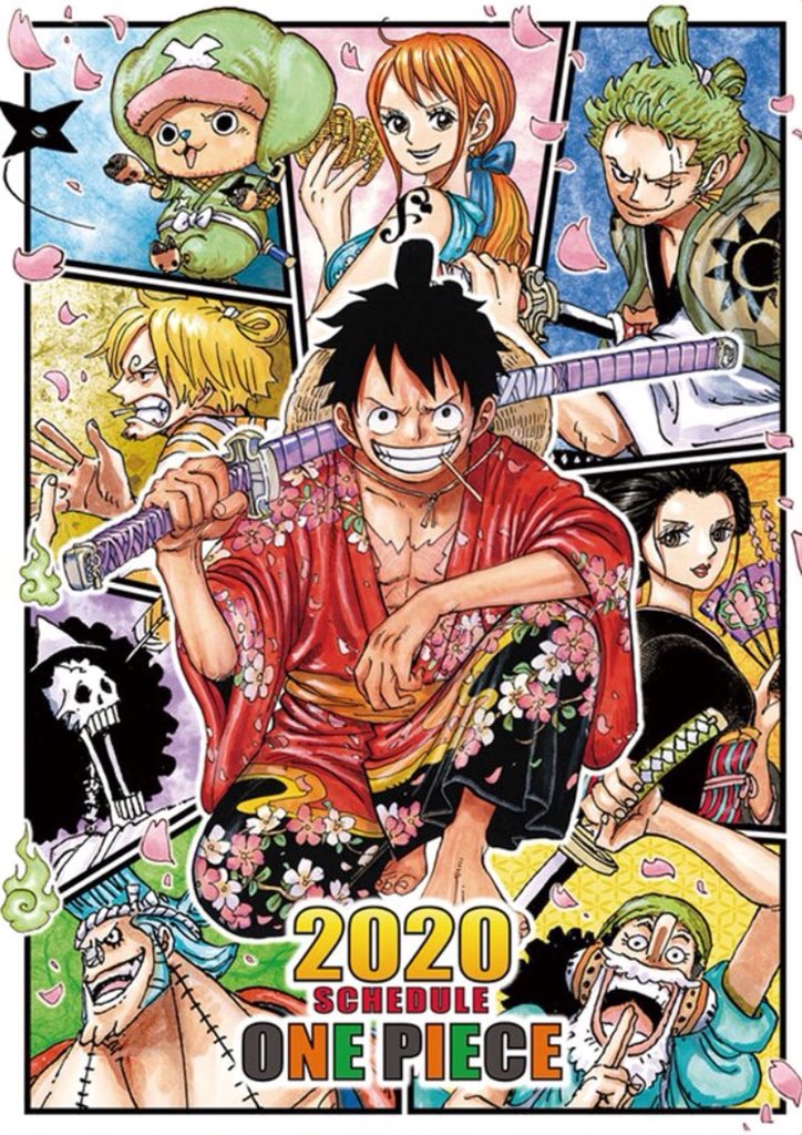 Uruhiyo's tweet photo. #OnePiece2020 https://t.co/5Fm516dYBc