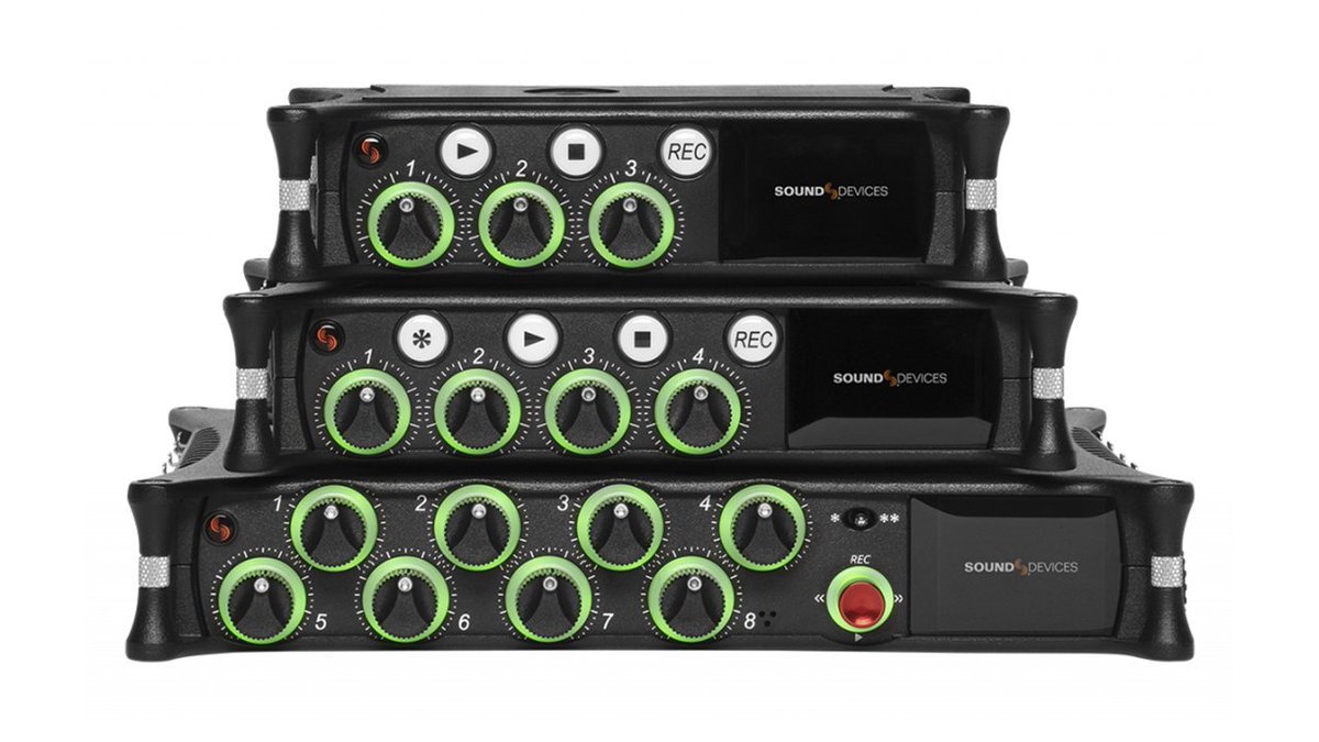 Streamlab_za's tweet photo. Cinema 5D Sound Devices Announces MixPre II Recorders: Sound Devices has just announced an update to its MixPre series of field recorders: the MixPre II. These new recorders keep the same form… https://t.co/fMD0LEQYQN #Audio #fieldrecorders #MixPreII #SoundDevices Via @c5dnews https://t.co/w1bbHpRDPd