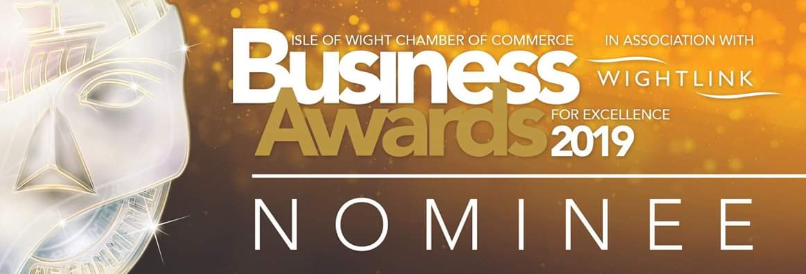 We are thrilled to have been nominated for the <a href="/iwchamber/">IW Chamber Commerce</a> Business awards in the Marketing and PR Category.