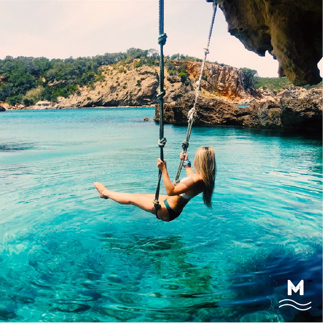 MoanaSmartC's tweet photo. We cannot direct the wind, but we can adjust the sails ⛵️♥️
.
.
.
#ibiza #spain #travel #summer #love #beach #instagood #sea #eivissa #photography #ibiza2019 #holiday #sun #picoftheday #island  #sunset  #ibizastyle #happy #nature #beautiful #lifestyle #luxury #boat #charter https://t.co/4vmr7Dwud3