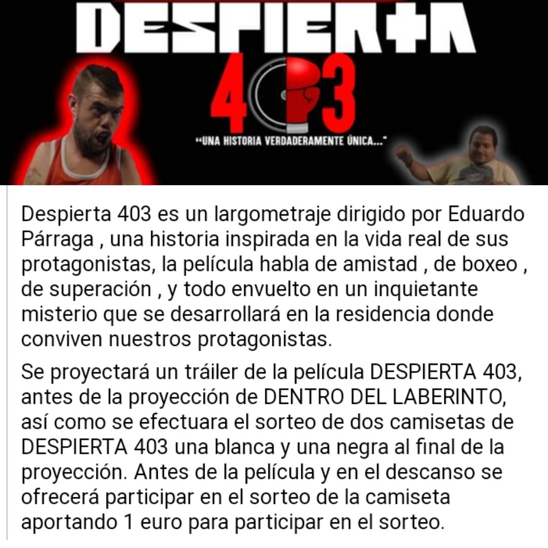 despierta403's tweet photo. Agradecimientos a mi segunda casa @AmbiguAxerquia  por vuestras palabras, os espero este Jueves gente despierta.
¡A tope!🥊♿

#jueves #CordobaEsp #Cordoba @abc_cultura @chollodeportes @Guia_Cordoba #Espana #Andaluciahoy #Andalucia #septiembre @TwitterEspana #Boxeo #discapacidad https://t.co/W3kNg0KGA6