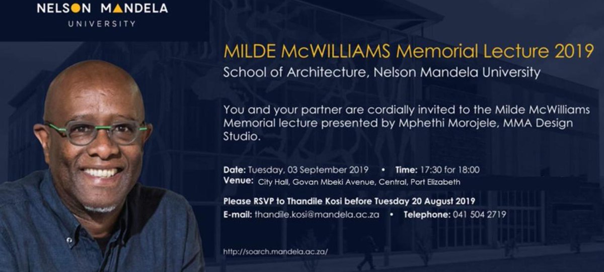 Mandela University tweet media