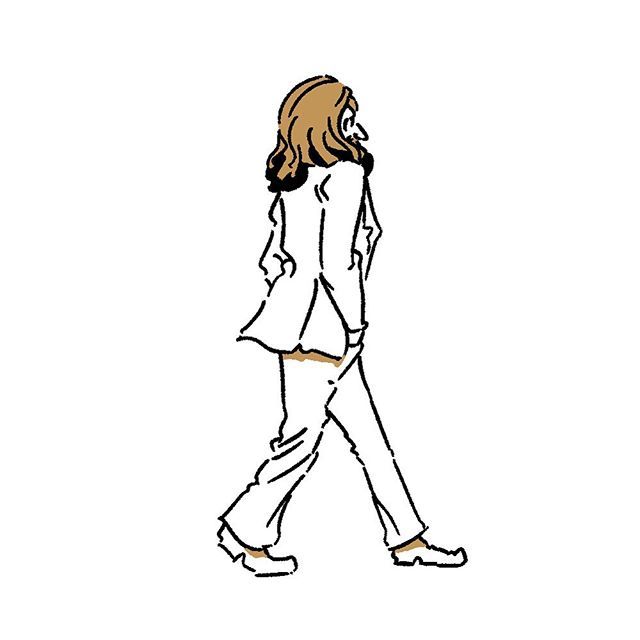 Ringoooooooo John Lennon The Beatles Illustration イラスト Clipstudiopaint Cuteillustration Originalcharacter 漫画 グラフィックデザイン Illustrationart お絵描き イラストグラム Johnlennon Beatles Abbeyroad T Co