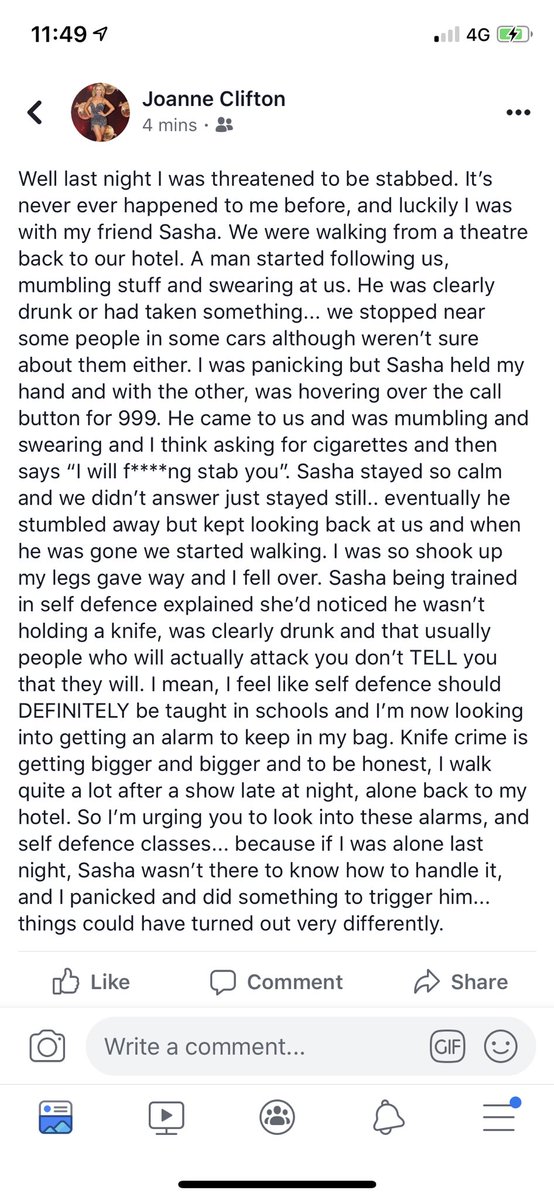 Get alarms and self defense training peeps!