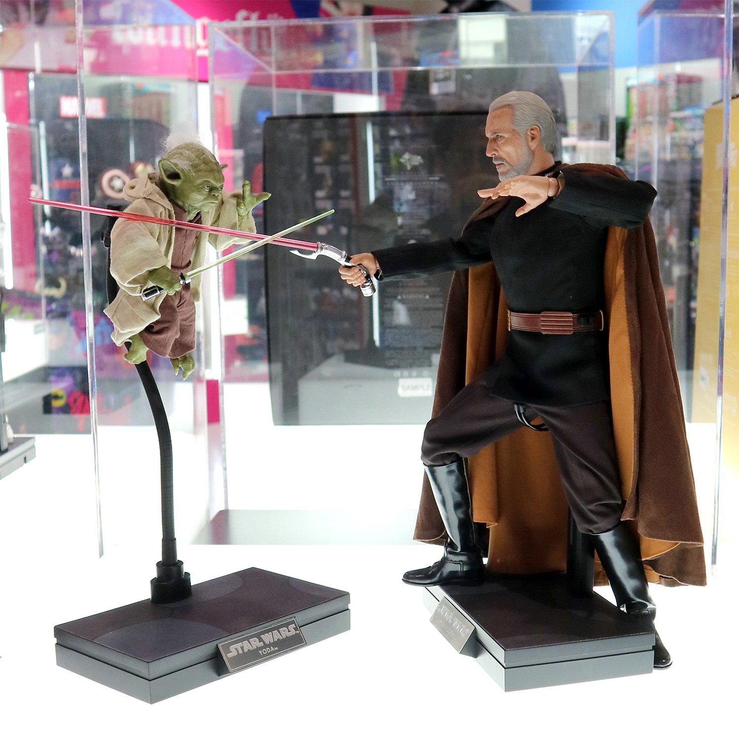 再入荷 ムービーマスターピース スターウォーズ ドゥーク伯爵 超激得