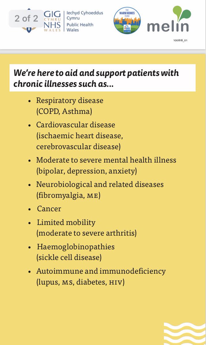 WellatHome's tweet image. Are you a medical professional in the Aneurin Bevan University Health Board area, do you work for a Council in Gwent or a Third Sector organisation. For more information on how to refer please contact info@wellathome.co.uk or you can visit our website at wellathome.co.uk