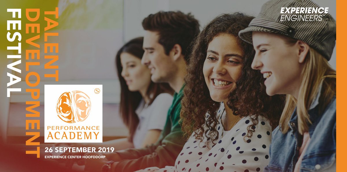 StartReverse's tweet image. Elke organisatie streeft naar gemotiveerde en gelukkige medewerkers. Het (h)erkennen van talenten en deze door ontwikkelen zorgt voor waardering en draagt bij aan een hogere productiviteit. Goed voor jouw team én organisatie! Kom naar het Talent Development Festival op 26-09-&apos;19!